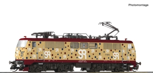 Roco 7580035 - TT - E-Lok BR 111, Smart Rail, Ep. VI